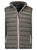 ANAPURNA Doorgestikte bodywarmer "Vakashana" kaki
