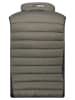 ANAPURNA Doorgestikte bodywarmer "Vakashana" kaki