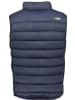 ANAPURNA Doorgestikte bodywarmer "Vakashana" donkerblauw