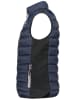 ANAPURNA Doorgestikte bodywarmer "Vakashana" donkerblauw