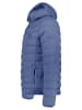ANAPURNA Doorgestikte jas "Amitalana" blauw