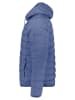 ANAPURNA Doorgestikte jas "Amitalana" blauw