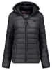 ANAPURNA Steppjacke "Akitalana" in Schwarz