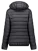 ANAPURNA Steppjacke "Akitalana" in Schwarz