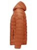 ANAPURNA Kurtka pikowana "Akitalana Hood" w kolorze karmelowym