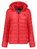 ANAPURNA Steppjacke ''Akitalana Hood'' in Rot