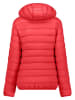 ANAPURNA Steppjacke ''Akitalana Hood'' in Rot