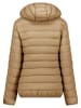 ANAPURNA Doorgestikte jas "Akitalana" beige