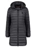 ANAPURNA Steppmantel "Akitalana" in Schwarz