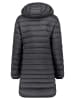 ANAPURNA Steppmantel "Akitalana" in Schwarz