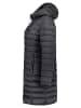 ANAPURNA Steppmantel "Akitalana" in Schwarz