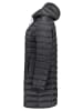 ANAPURNA Steppmantel "Akitalana" in Schwarz
