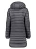 ANAPURNA Steppmantel ''Akitalana'' in Grau