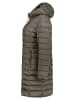 ANAPURNA Steppmantel "Akitalana" in Khaki