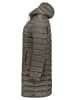 ANAPURNA Płaszcz pikowany "Akitalana" w kolorze khaki