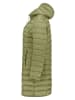ANAPURNA Steppmantel ''Akitalana'' in Oliv