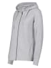CMP Sweatjacke in Grau