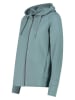 CMP Sweatjacke in Hellblau
