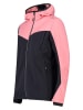 CMP Softshelljacke in Schwarz/ Rosa
