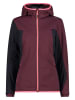 CMP Softshelljacke in Schwarz/ Bordeaux