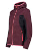 CMP Softshelljacke in Schwarz/ Bordeaux
