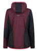 CMP Softshelljacke in Schwarz/ Bordeaux