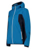 CMP Softshelljacke in Blau/ Dunkelblau