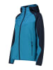 CMP Hybride jas blauw/zwart