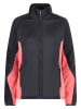 CMP Fleecejacke in Schwarz/ Pink
