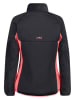 CMP Fleecejacke in Schwarz/ Pink