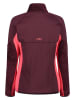 CMP Fleecejacke in Bordeaux/ Pink