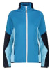 CMP Fleece vest lichtblauw/donkerblauw