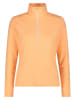 CMP Fleecepullover in Orange