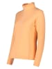 CMP Fleecepullover in Orange