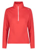 CMP Fleecepullover in Rot