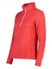 CMP Fleecepullover in Rot