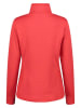 CMP Fleecepullover in Rot