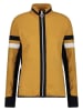 CMP Fleecejacke in Gelb/ Schwarz