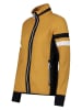 CMP Fleecejacke in Gelb/ Schwarz