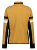 CMP Fleecejacke in Gelb/ Schwarz