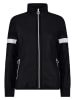 CMP Fleece vest zwart/wit