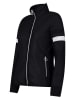 CMP Fleece vest zwart/wit