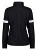 CMP Fleece vest zwart/wit