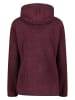 CMP Fleece vest bordeaux/zwart