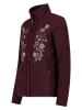CMP Fleecejacke in Bordeaux