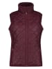CMP Hybride bodywarmer bordeaux