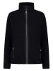 CMP Fleecejacke in Schwarz