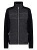 CMP Fleecejacke in Schwarz