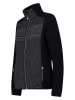 CMP Fleecejacke in Schwarz