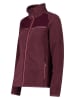 CMP Fleecejacke in Rot